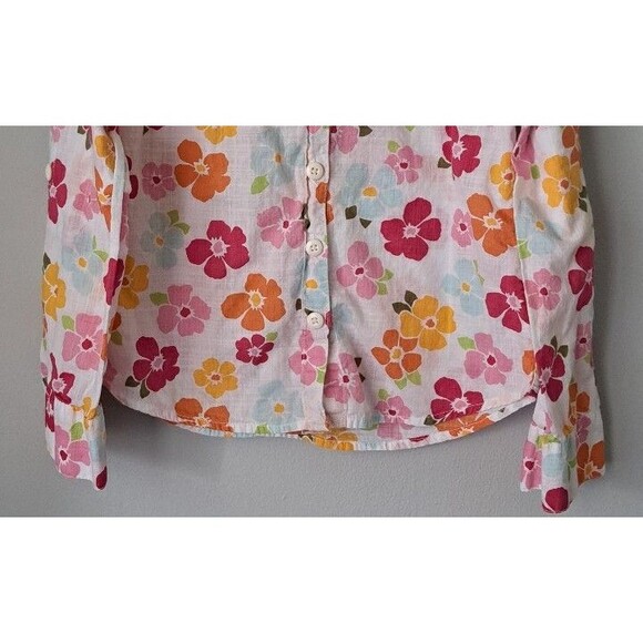 Gymboree long sleeve button down size 9 - Picture 2 of 6